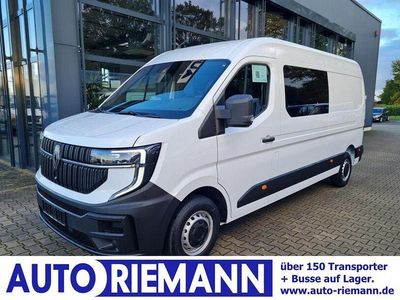 Neu Renault Master 2025 Weiss Van / Kleinbus