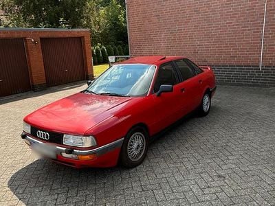 Gebraucht Audi 90 85 PS (62 kW) 1988 Rot Limousine