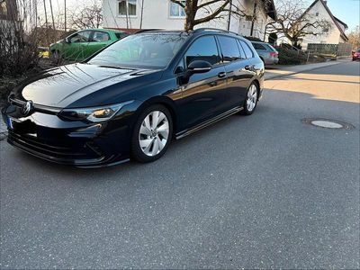 Gebraucht VW Golf VIII R-line 150 PS (110 kW) 2021 Schwarz Kombi