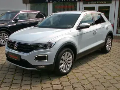 Gebraucht VW T-Roc Style 180 PS (132 kW) 2021 Weiß SUV