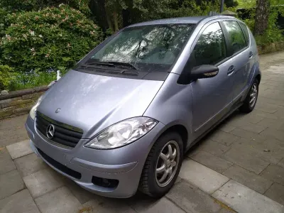 Brugt Mercedes A150 Avantgarde 95 HK (69 kW) 2007 Blå MPV