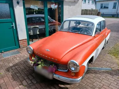 Gebraucht Wartburg 311 40 PS (29 kW) 1962 Rot Limousine