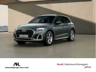 Gebraucht Audi Q5 S-Line 204 PS (150 kW) 2025 Chronosgrau metallic SUV