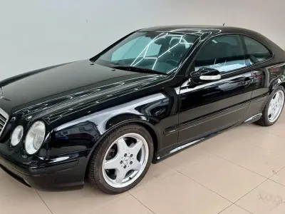 Gebraucht Mercedes CLK55 AMG AMG 347 PS (255 kW) 2000 Schwarz Coupé
