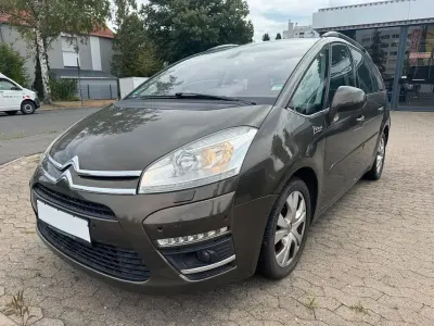 Gebraucht Citroën Grand C4 Picasso Exclusive 150 PS (110 kW) 2011 Braun Van / Kleinbus