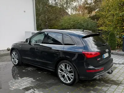 Gebraucht Audi SQ5 Comfort 313 PS (230 kW) 2014 Schwarz SUV