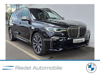 Schwarz Gebraucht 2020 BMW X7 Sport Line SUV | 64.990 € (Fairer Preis)