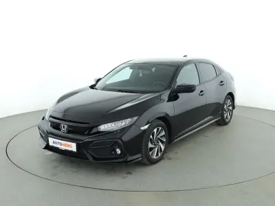 Gebraucht Honda Civic Sport Plus 182 PS (133 kW) 2021 Schwarz Limousine