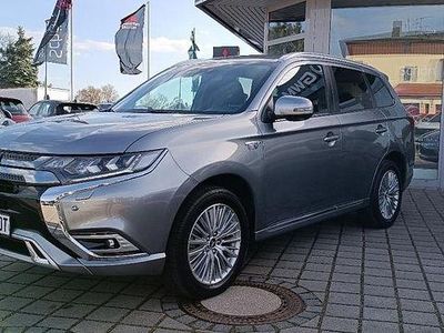Gebraucht Mitsubishi Outlander P-HEV Top 224 PS (164 kW) 2020 Grau SUV