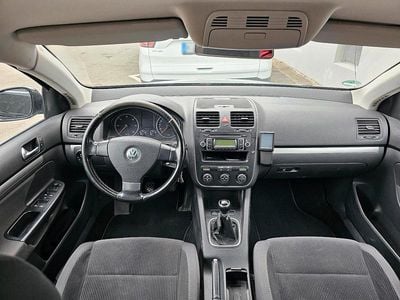 Gebraucht VW Golf V 105 PS (77 kW) 2008 Schwarz Kombi