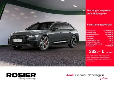 Gebraucht Audi S6 Ambiente 344 PS (253 kW) 2024 Andere / individuallackierungen audi exc Kombi