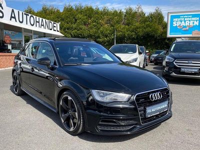 Gebraucht Audi A3 S-Line 184 PS (135 kW) 2015 Schwarz Limousine
