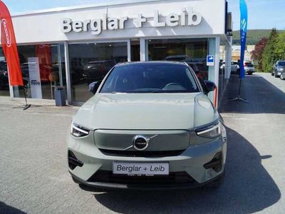 gebraucht Volvo C40 Recharge Twin AWD Plus Aut./AHK/19"/Google