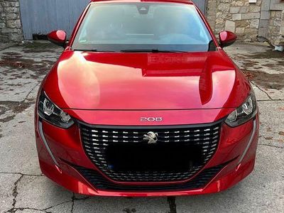 Gebraucht Peugeot 208 Allure 101 PS (74 kW) 2021 Rot Kleinwagen