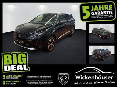 Schwarz Gebraucht 2023 Peugeot 5008 Allure SUV | 24.990 € (Superpreis)