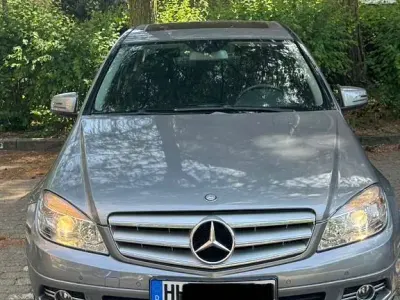 Gebraucht Mercedes C180 156 PS (114 kW) 2008 Grau Limousine