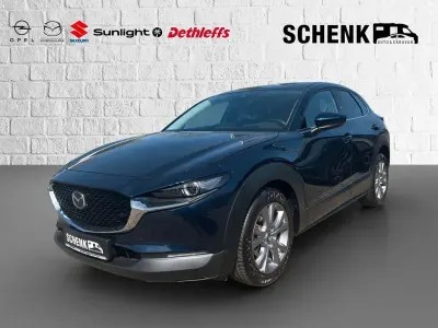 Usata Mazda CX-30 Selection 122 CV (89 kW) 2022 Blu SUV