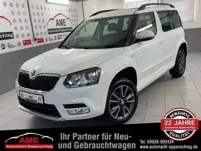 Gebraucht Skoda Yeti Drive 125 PS (91 kW) 2017 Weiß SUV