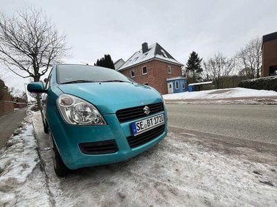 Gebraucht Suzuki Splash Basic 65 PS (47 kW) 2010 Blau Kleinwagen