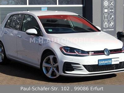 Second-hand VW Golf VIII GTI 245 CP (180 kW) 2020 Alb Berlinǎ
