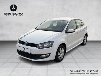 Gebraucht VW Polo Trendline 60 PS (44 kW) 2013 Weiß Kleinwagen