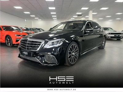 Mercedes S600L