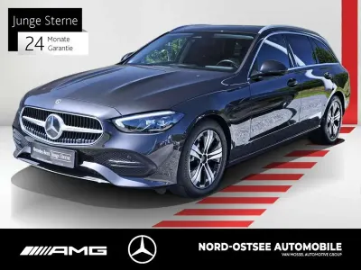 Gebraucht Mercedes C220 Avantgarde 200 PS (147 kW) 2023 Graphitgrau metallic Kombi
