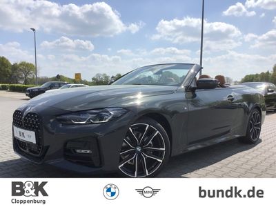 gebraucht BMW 420 i Cabrio M Sport Laser HUD H/K PA+DAB DAProf