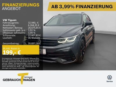 Gebraucht VW Tiguan R-line 190 PS (139 kW) 2023 Grau SUV