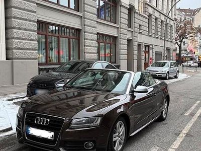 Gebraucht Audi A5 Cabriolet S-Line 239 PS (175 kW) 2010 Cabrio