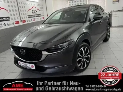 Gebraucht Mazda CX-30 Selection 150 PS (110 kW) 2022 Grau SUV
