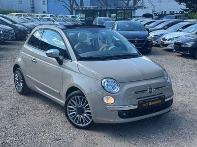 Usata Fiat 500C 86 CV (63 kW) 2015 Beige Cabrio