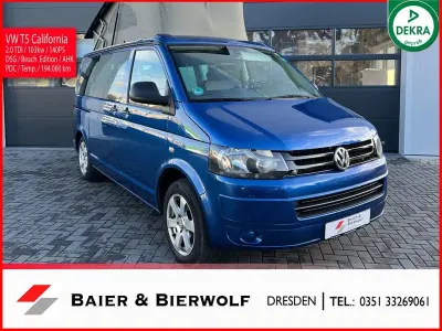 Gebraucht VW California Beach 140 PS (102 kW) 2011 Blau Van