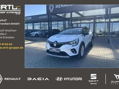 Gebraucht Renault Captur Intens 158 PS (116 kW) 2022 Weiß SUV