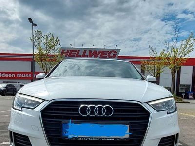 Usata Audi A3 Sport 150 CV (110 kW) 2018 Bianco Berlina