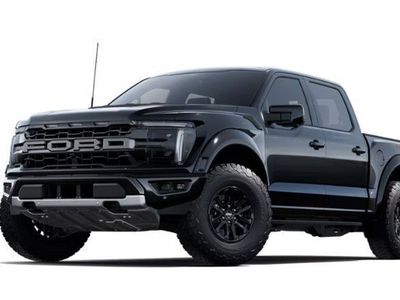 Neu Ford F-150 Raptor 460 PS (338 kW) 2025 Schwarz Pickup