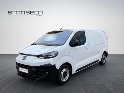 Gebraucht Fiat e-Scudo L2 75 kWh 100 kW (136 PS) 2024 Weiß Van / Kleinbus