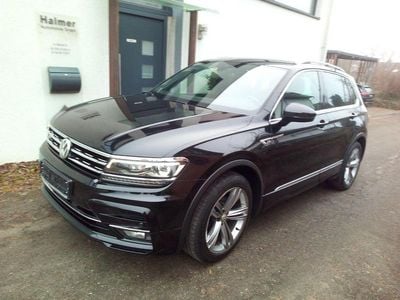 Schwarz Gebraucht 2020 VW Tiguan Highline SUV | 19.900 € (Superpreis)