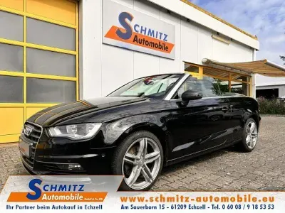 Gebraucht Audi A3 Cabriolet Sport 179 PS (131 kW) 2014 Schwarz Cabrio