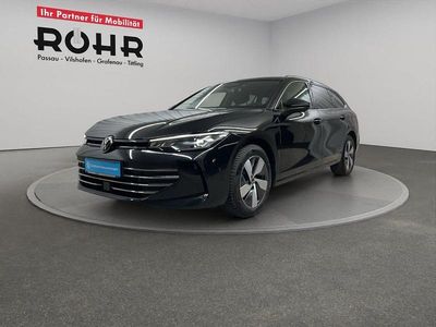 Gebraucht VW Passat Business 150 PS (110 kW) 2025 Grenadillschwarz metallic Kombi