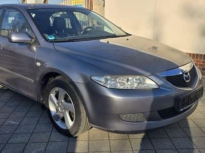 Gebraucht Mazda 6 Comfort 141 PS (103 kW) 2003 Grau Limousine