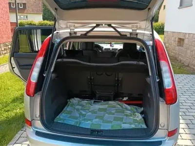 Gebraucht Ford C-MAX 101 PS (74 kW) 2006 Silber Van / Kleinbus