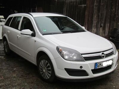 Gebraucht Opel Astra Edition 90 PS (66 kW) 2006 Weiß Kombi