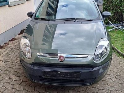 Gebraucht Fiat Punto Dynamic 77 PS (56 kW) 2011 Grün Kleinwagen