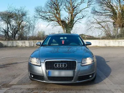 Brugt Audi A6 Ambiente 177 HK (130 kW) 2004 Grå Sedan