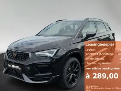 Nieuw Cupra Ateca 190 PK (139 kW) 2026 Zwart SUV