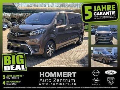 Gebraucht Toyota Proace Verso Executive 177 PS (130 kW) 2018 Brown rich oak Kombi