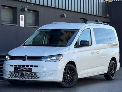 Gebraucht VW Caddy Maxi 122 PS (89 kW) 2022 Weiß Van / Kleinbus