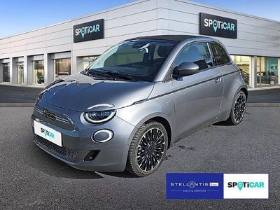 Gebraucht Fiat 500e Icon 86 kW (118 PS) 2022 Grau Cabrio