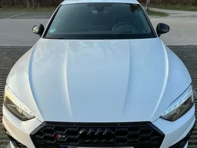Gebraucht Audi S5 341 PS (250 kW) 2021 Weiß Coupé
